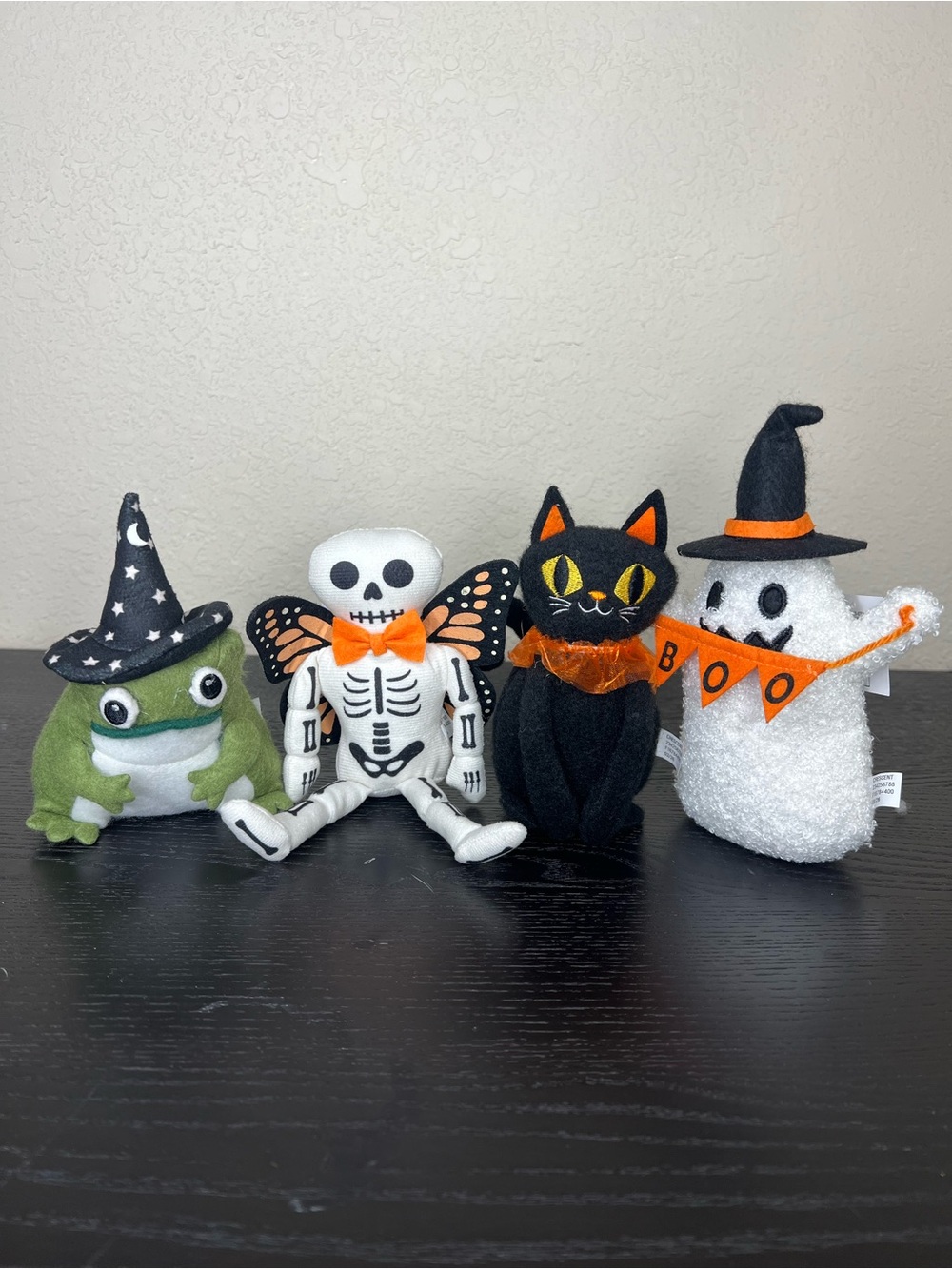 NEW Target Bullseyes Playground Set of 4 Halloween Figurals
